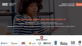 One Year Later: Higher Education and COVID-19