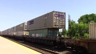 5/22/24 Elkhart, IN; NS 8135 leads an intermodal west