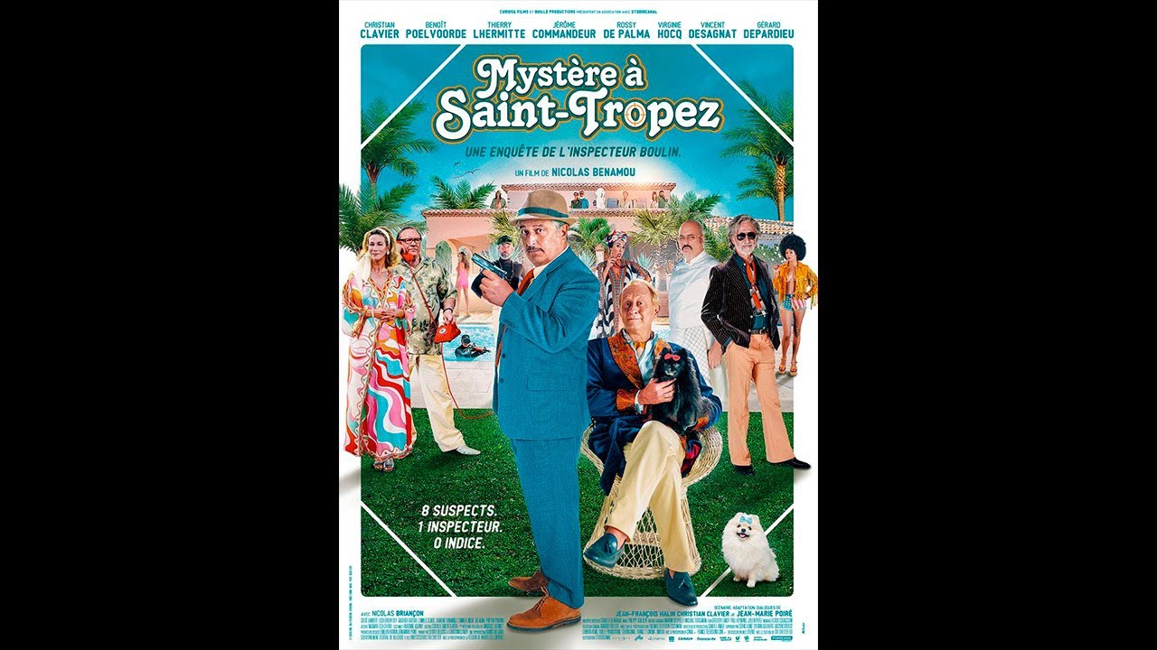 MYSTÈRE À SAINT-TROPEZ (2019) Streaming BluRay-Light (avec Clavier