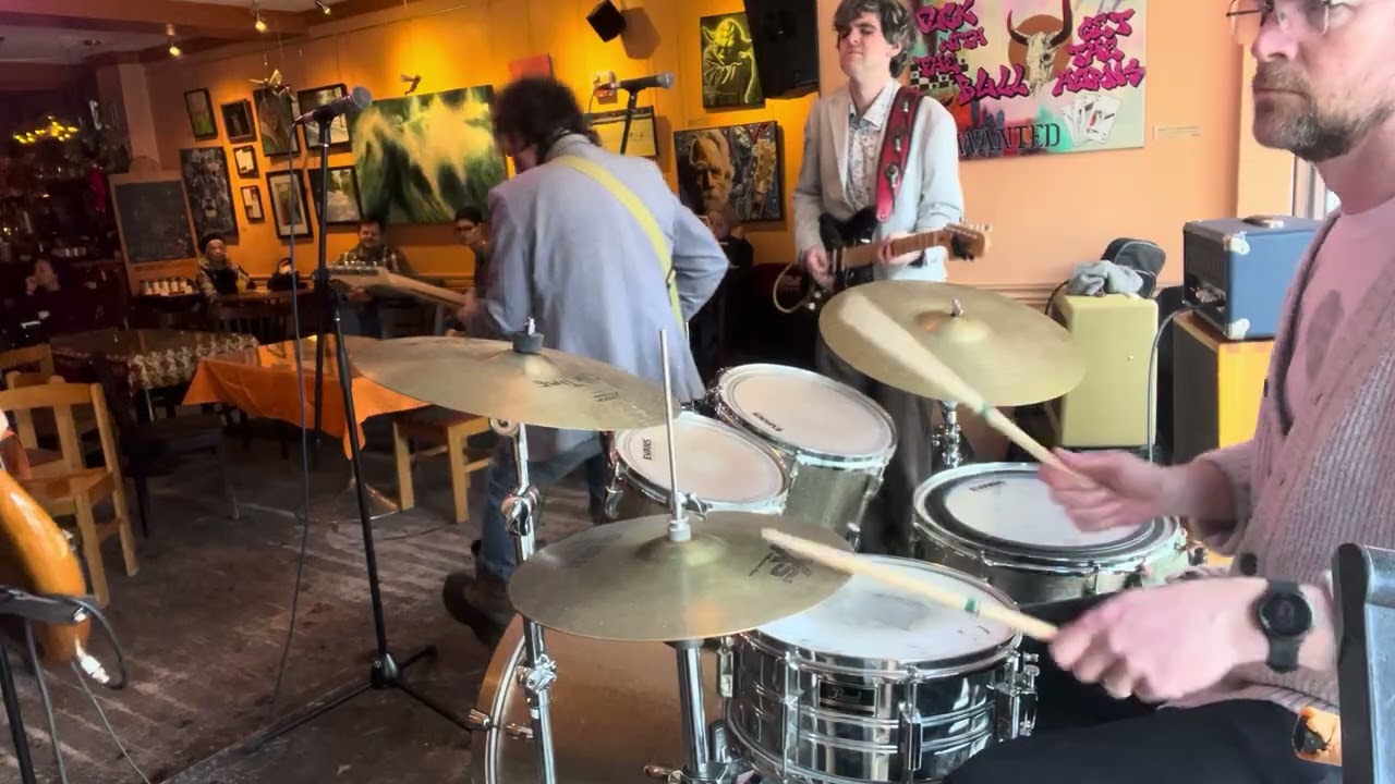 Put the Shoe on the Other Foot, LIVE at the Roo’s Blues Jam