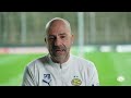 Peter Bosz blikt vooruit op de eerste bekerwedstrijd van het seizoen 🏆