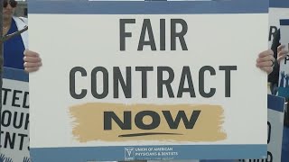 UB resident physicians’ union provides update on contract negotiations