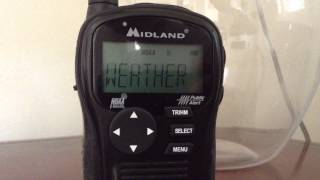 NOAA Weather Radio Station Identification: KWO35 - New York City