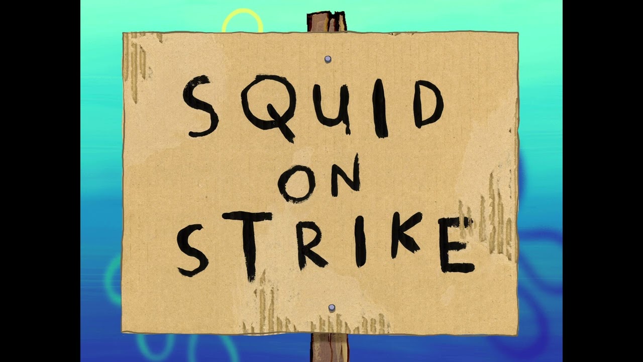 SB - Squid on Strike DFM [Reupload]