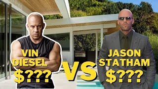 Vin Diesel VS Jason Statham | A Battle Of Lifestyle