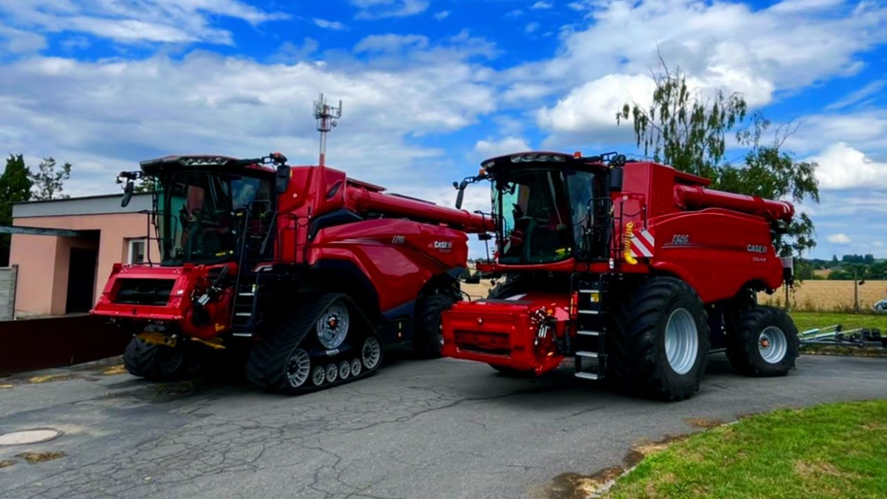 Tulovlog #2 – Přejezd Case IH 8260 na pole | Moving Case IH 8260 to the Field |POV| Driver View|