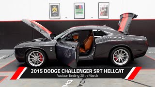 2015 DODGE CHALLENGER SRT HELLCAT