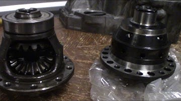 Mfactory LSD Install in a B series Transmission. S1.ep3