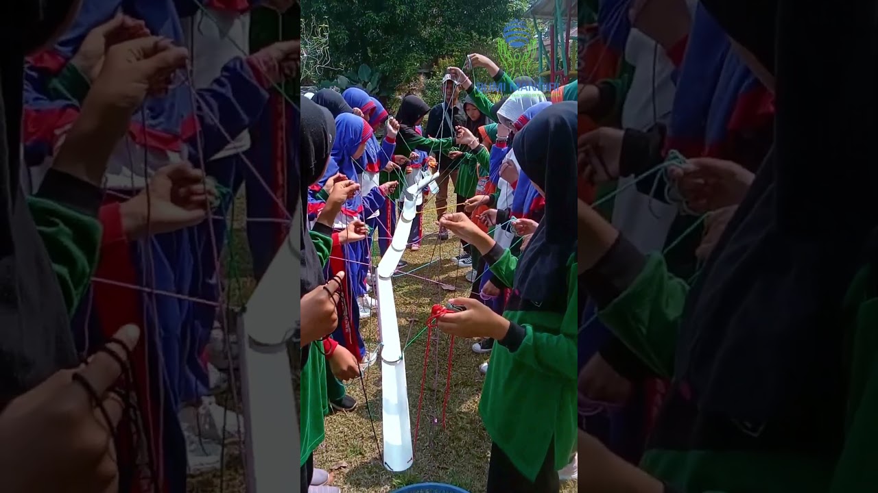 Outbound Seru SDIT Bani Saleh Sukabumi 