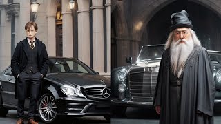 Harry Potter Movie 2023 Mercedes-Benz