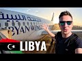 Is flying libyan wings really that scary