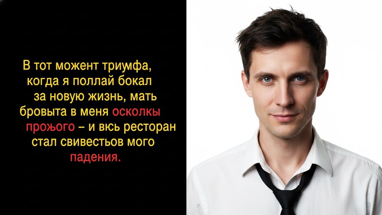 Я ОПЛАТИЛ ПРАЗДНИЧНЫЙ УЖИН ПОСЛЕ НОВОЙ РАБОТЫ, НО МАМА РЕШИЛА ПУБЛИЧНО МЕНЯ УНИЗИТЬ