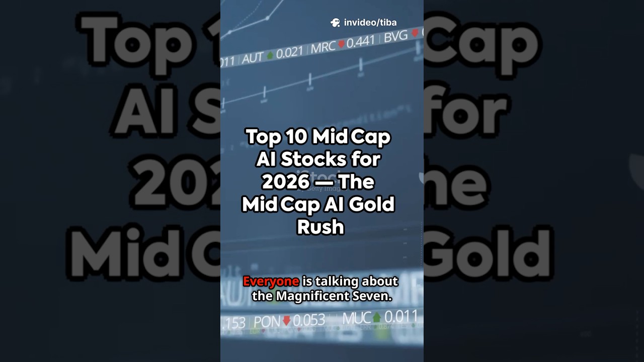 Top 10 Mid-Cap AI Growth Stocks for 2026