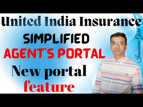 United India Insurance  Portal | uiic Agent's Portal | United India official #licipo #lic #ipo