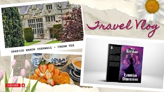 Newquay 2025 Part 1 Trerice Crantock Beach Berryfields Cream Tea and Ice Cream