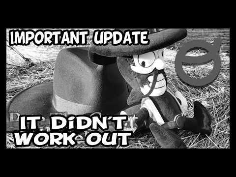 Pete The Great Plushielante - Important Update (Please Watch)