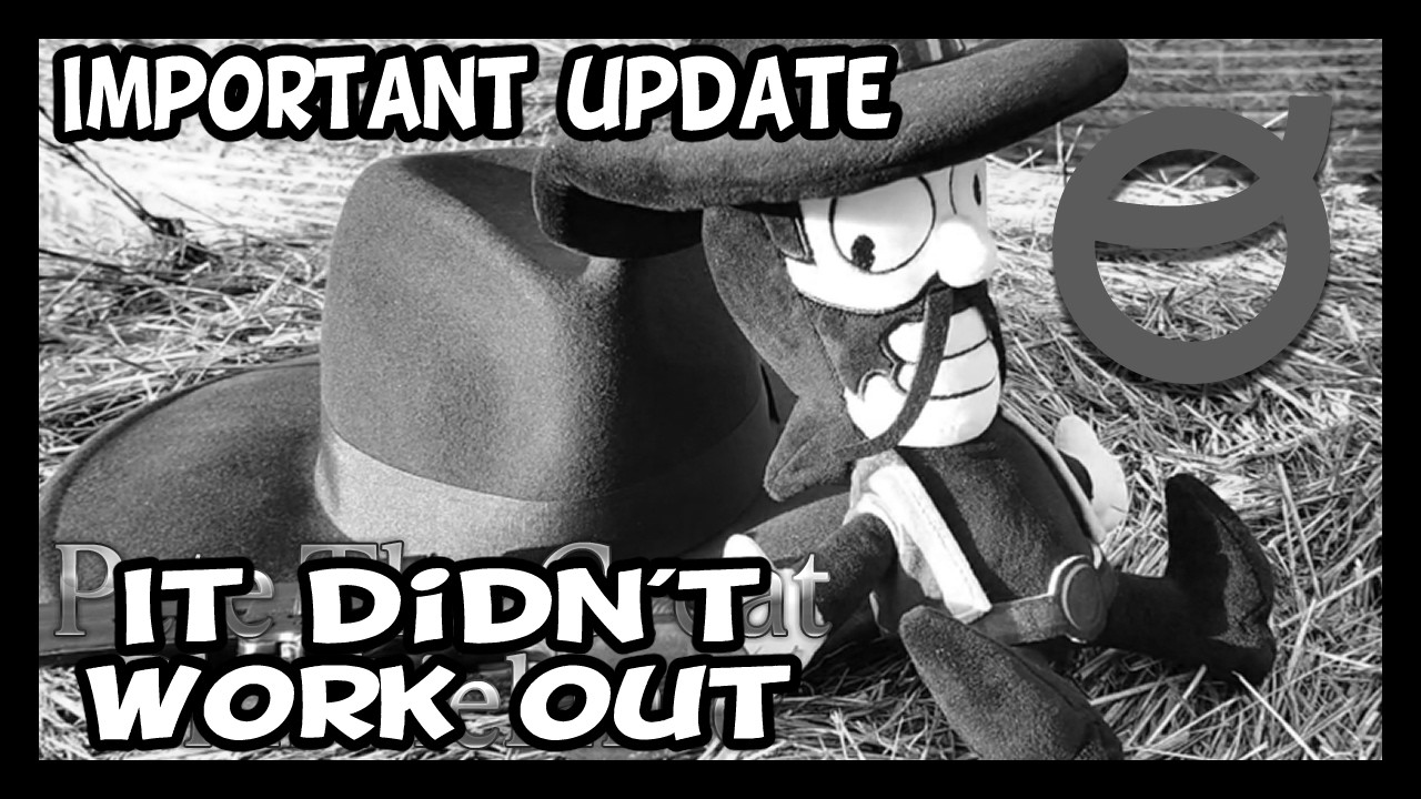 Pete The Great Plushielante - Important Update (Please Watch)