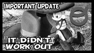 Pete The Great Plushielante - Important Update (Please Watch)