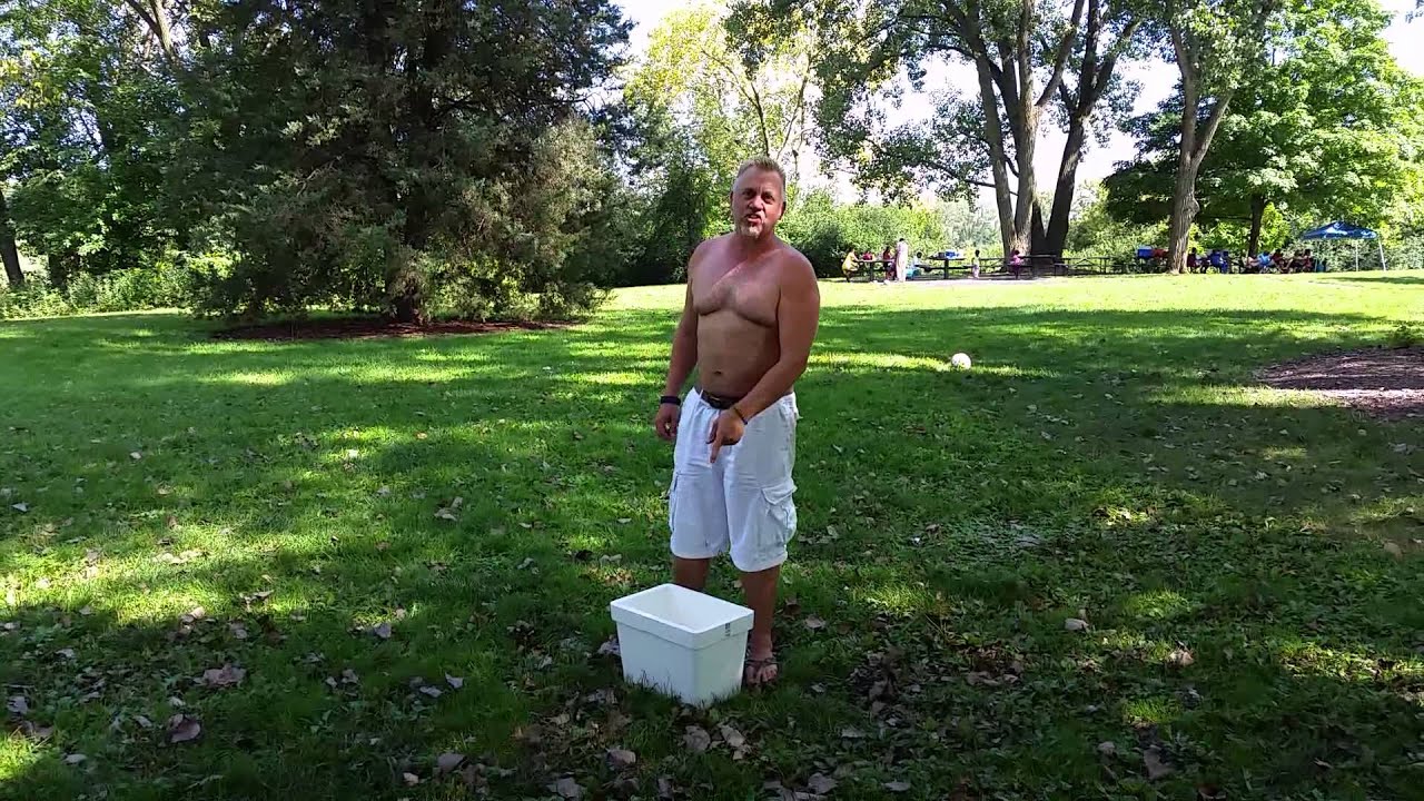 2014 08 31 Mark Vogt's Ice Bucket Challenge !