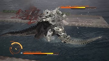 Godzilla (2014) vs. type 3-kiryu - Godzilla ps4