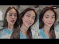 2026/09/04 🥰 Cute Engfa Waraha moments in her Van