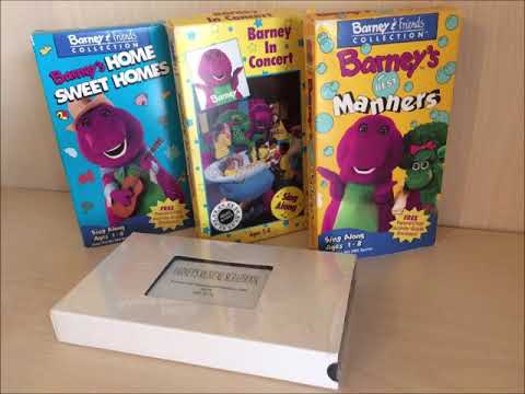 Who Bought This Barney VHS Lot? #3