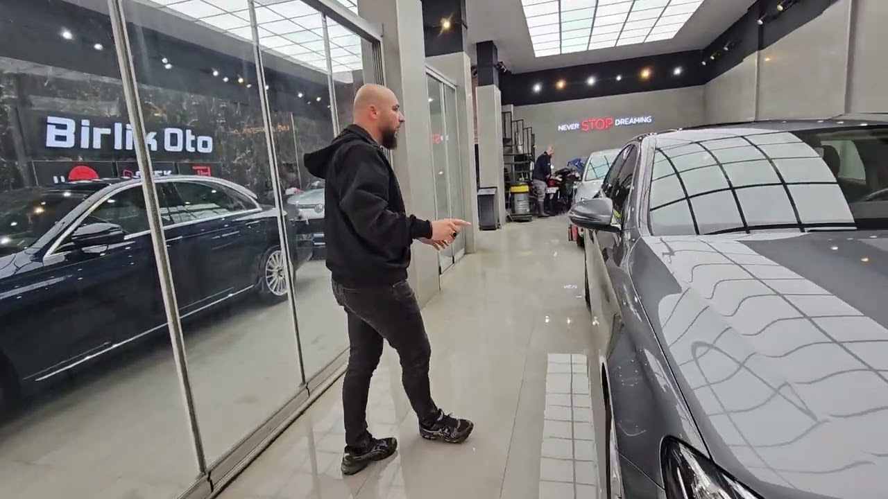 Birlik Oto Günlükleri Vlog/ Llumar Boya Koruma Filmi Llumar Cam Filmi Tech Crystal Seramik Kaplama