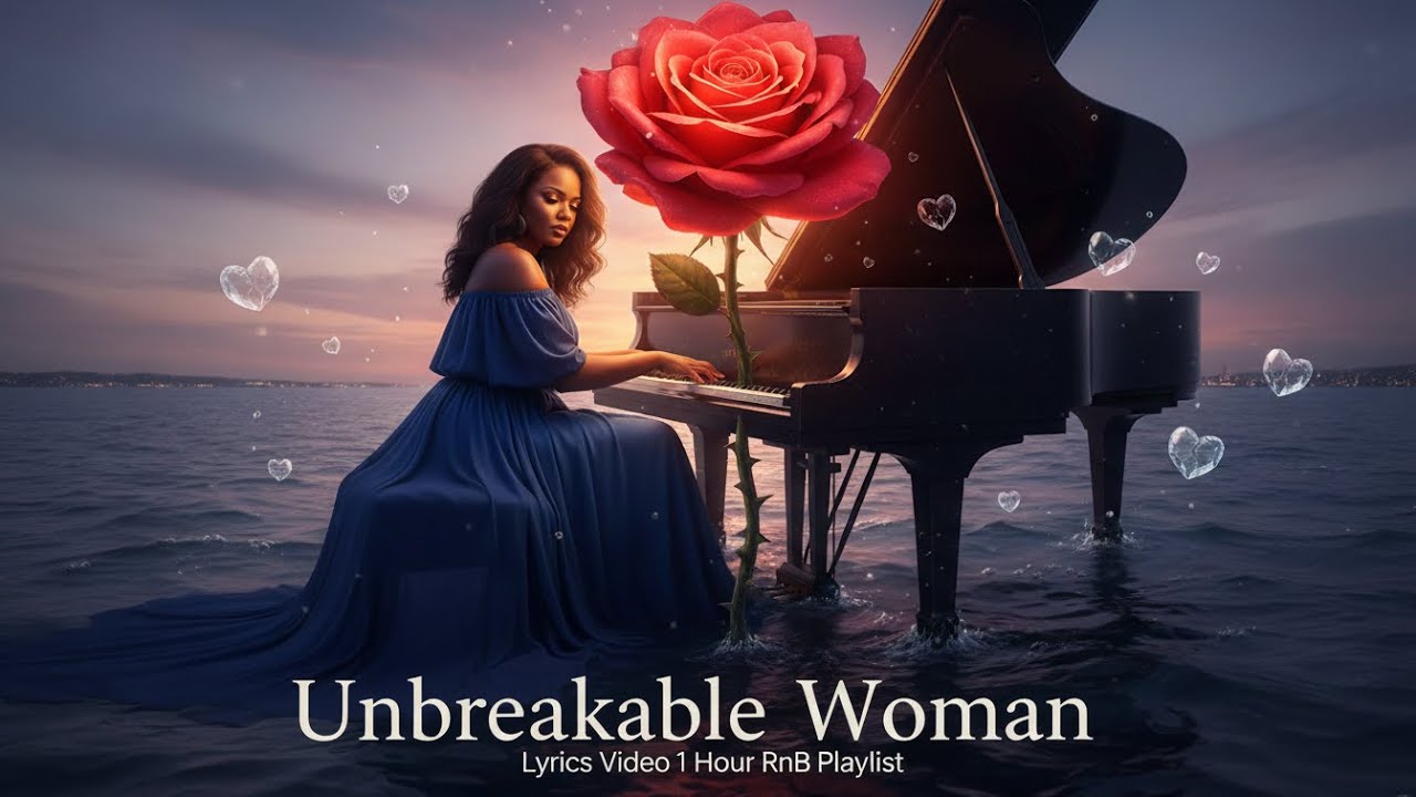 REINA ROSA - Unbreakable Woman | Lyrics Video 1 Hour RnB Playlist