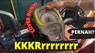 Scoopy Motorcycle Vibrating Speedometer Cover