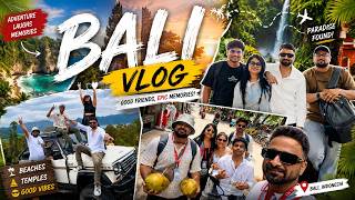 We Finally Went to Bali! 🌴🥥☀️🌊 | Full Travel Vlog