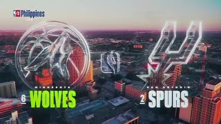 NBA on NBC Intro 2026 (MIN @ SAS NBA Playoffs West Semifinals Game 5) [13-MAY-26]