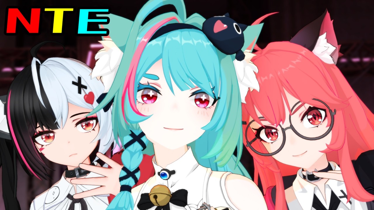 MMD NTE] ミント・ナナリ・レクイエム (Mint・Nanally・Lacrimosa