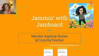 Jammin with Jamboard