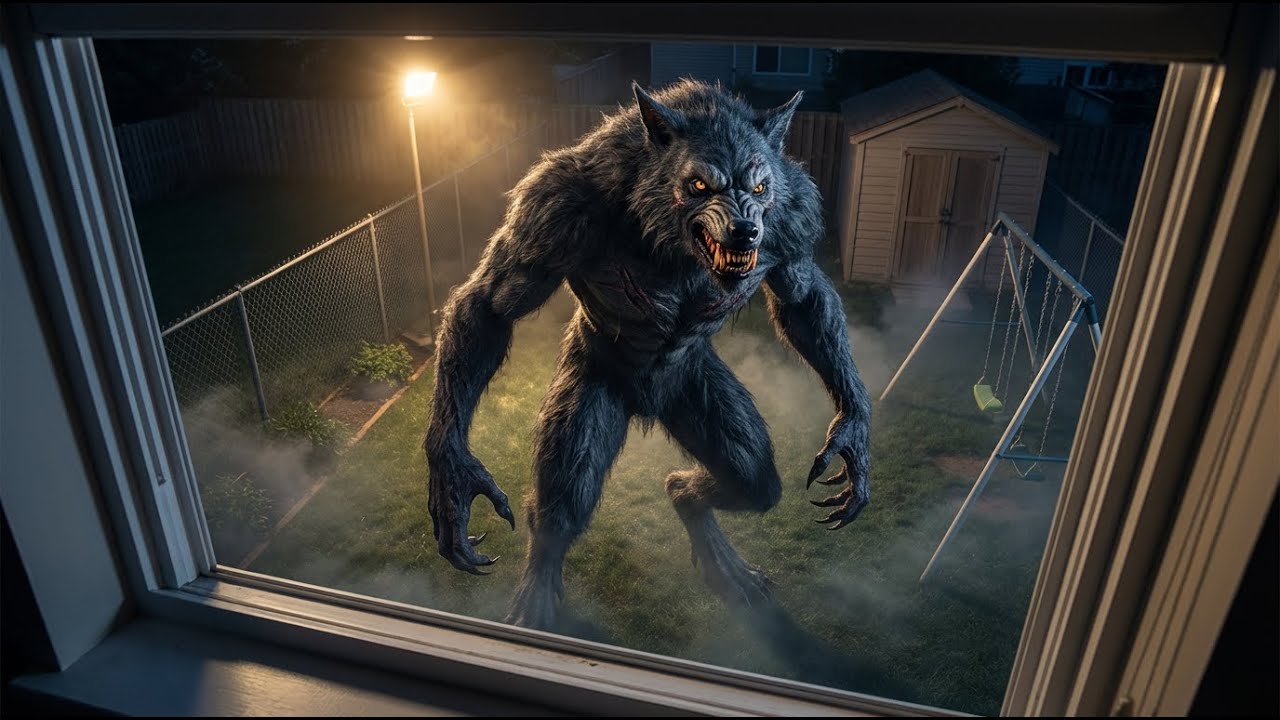 West Virginia Werewolf Encounter on a Lonely Mountain Road.