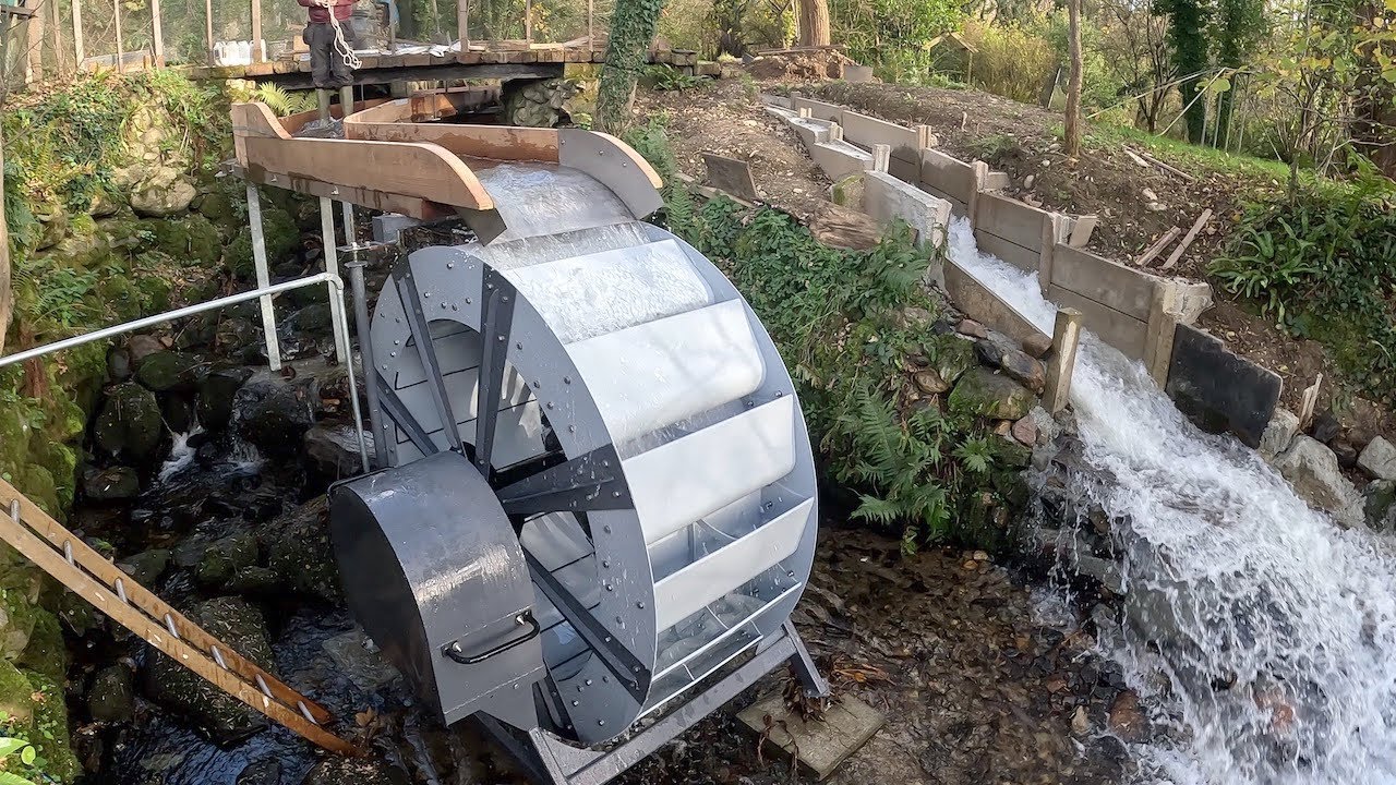 Revolutionizing Water Wheel Systems Challenges and Maximizing Efficiency