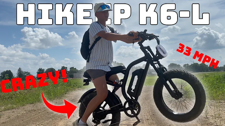 The BEST BUDGET E-Bike - Hikeep K6-L