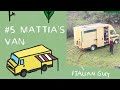 #5 Mattia gives a tour in his Deutsche Post Van  #vanlife