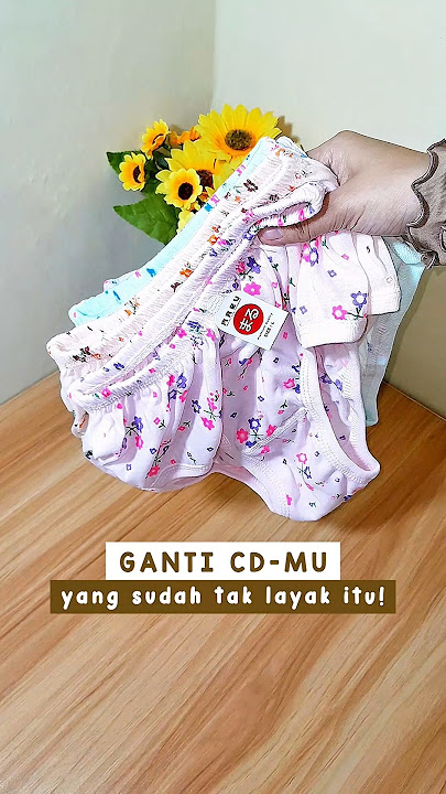 Ayo Ganti CD Baru! #cdwanita #celanadalam #celanadalamwanita #ytshopping #shopee99 #fyp