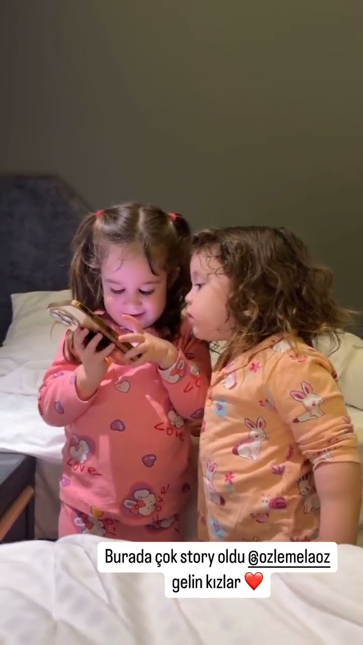 Burada çok story oldu @ozlemelaoz gelin kızlar ❤️