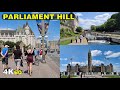 Downtown Ottawa Parliament Hill & Wellington Street Walk (Aug 2021)