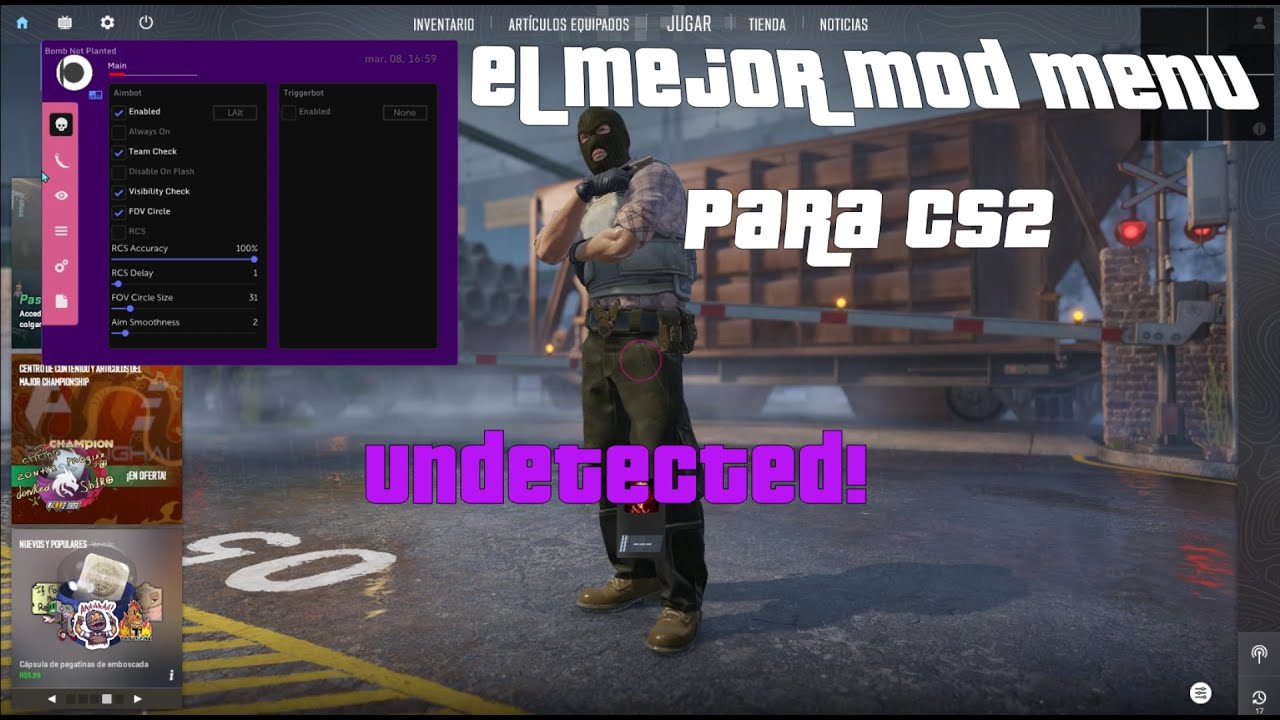 Cs2 Mod Menu ESTE ES EL MEJOR MOD MENU PARA CS2 | OVIX COUNTER STRIKE 2 CHEAT - YouTube