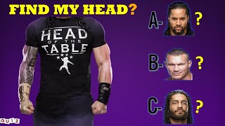 99% Fail to Guess WWE Superstars Head | Guess WWE WRESTLERS Head 2021 screenshot 2