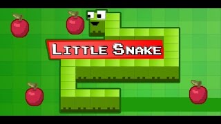 Little Snake loves apples Gameplay Arcade Android Free game screenshot 1