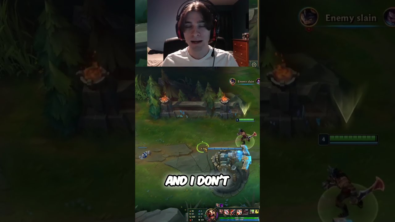 League Of Legends Are Support Players Roaming Too Much Shorts