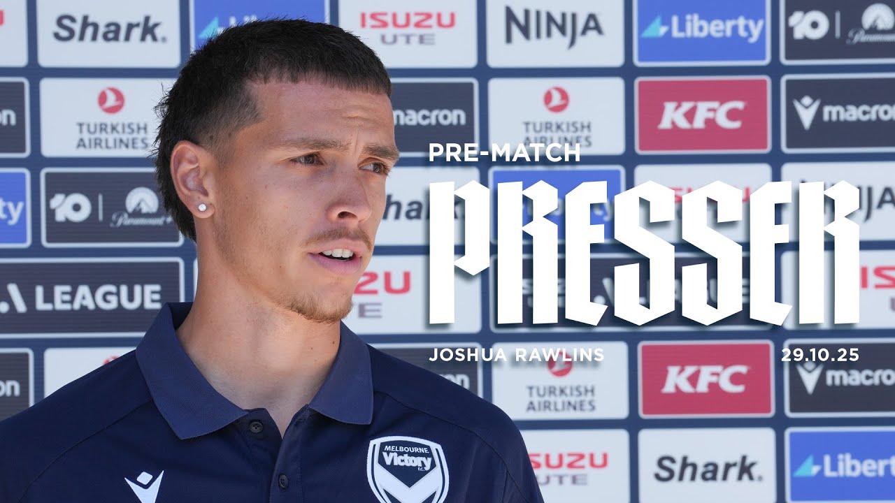PRESS CONFERENCE | JOSHUA RAWLINS Rawlins — Round 3 - YouTube