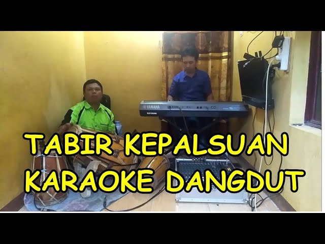 Tabir Kepalsuan Karaoke Koplo (cover) Kendang Rampak class=