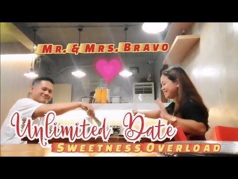 Mr. and Mrs. Bravo on Unlimited Date | Just Us Having A Good Time #couple #dating #us #bravo