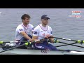 Matthieu Androdias et Hugo Boucheron Champions d'Europe du Deux de Couple - Aviron