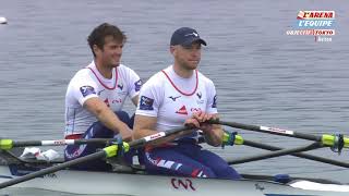 Matthieu Androdias et Hugo Boucheron Champions d'Europe du Deux de Couple - Aviron