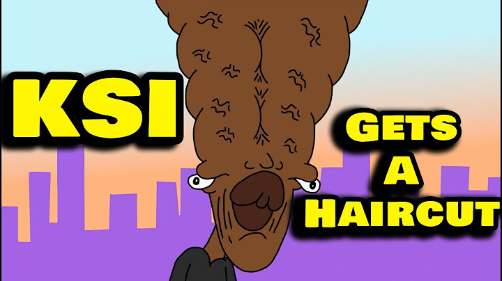 KSI Getting A Haircut